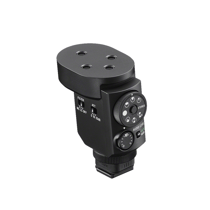 ECM-M1 shotgun microphone, , product-image