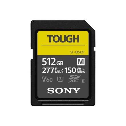 SF-M series TOUGH specification UHS-II SD Card, , hi-res