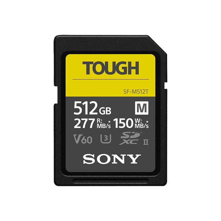 SF-M series TOUGH specification UHS-II SD Card, , product-image