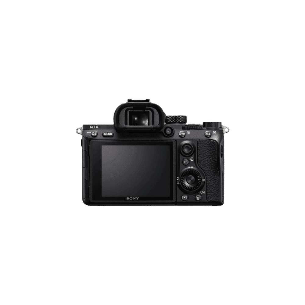Sony Alpha A7iii Full Frame Mirrorless Camera Body