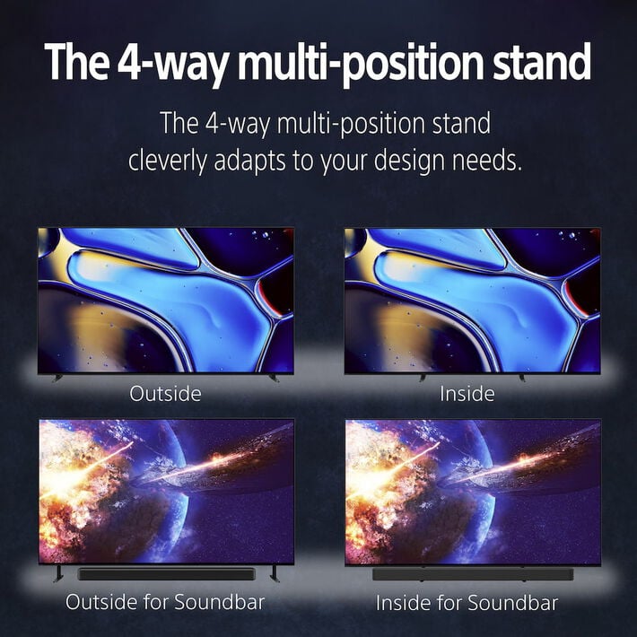 65" BRAVIA 8 | XR Processor | OLED | 4K Ultra HD | HDR | Google TV, , product-image