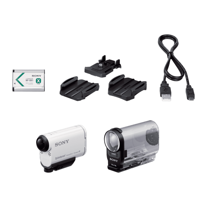 Action Cam AS200V with Wi-Fi and GPS, , product-image