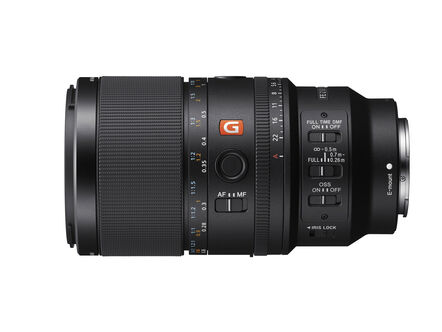 Sony FE 100mm F2.8 G Master Prime Macro Lens, , hi-res