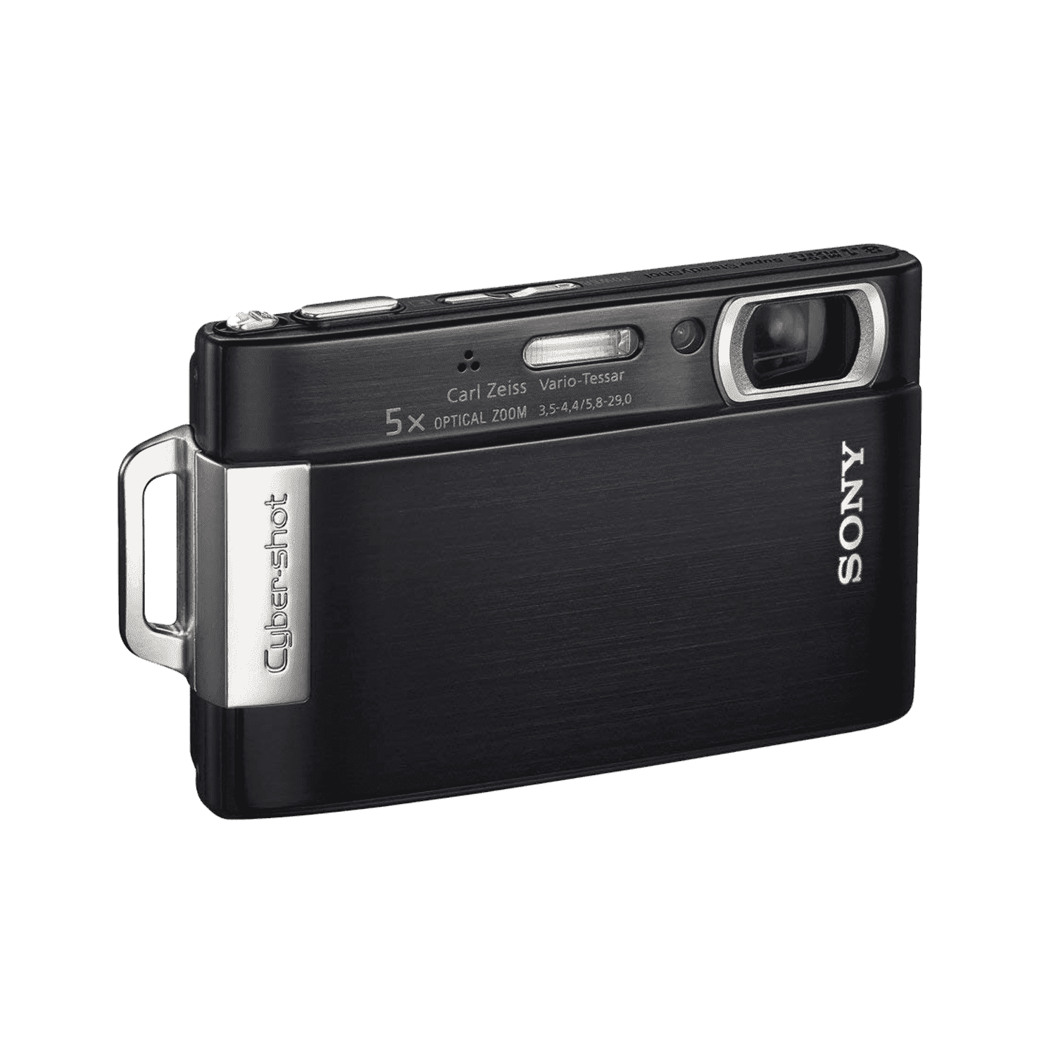 8.1 Megapixel T Series 5X Optical Zoom CyberShot (Black)
