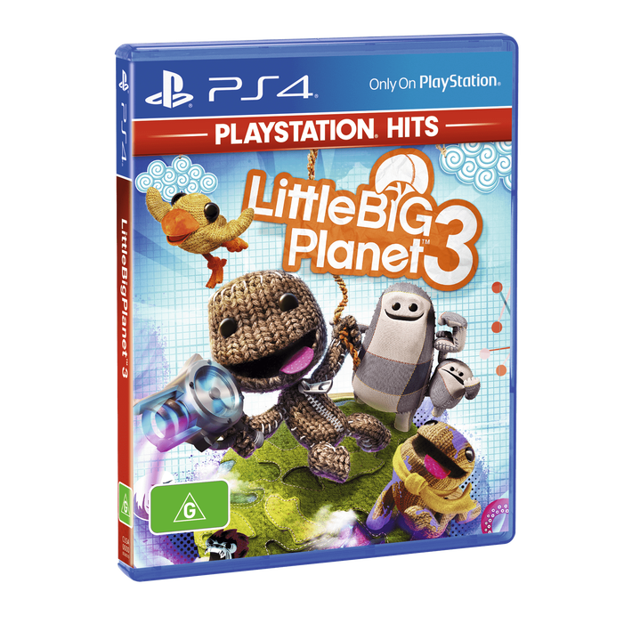 PlayStation4 Little Big Planet 3 (PlayStation Hits), , product-image