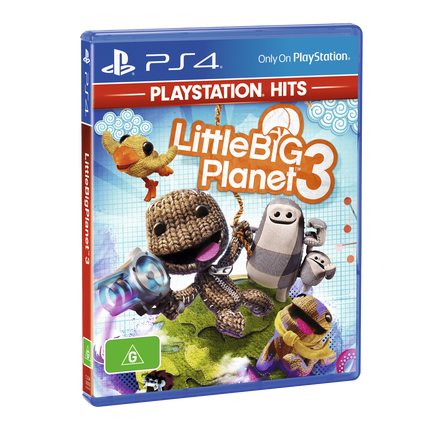 PlayStation4 Little Big Planet 3 (PlayStation Hits), , hi-res