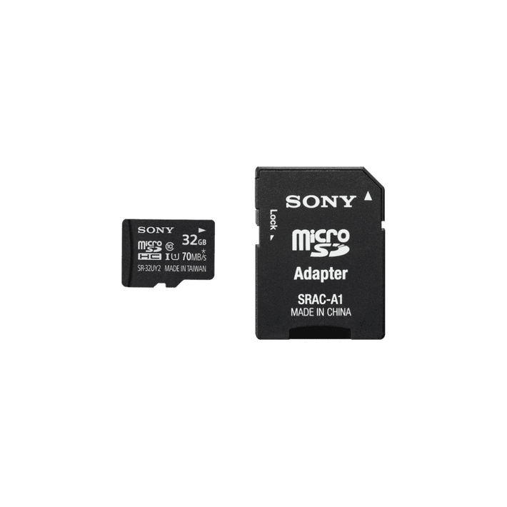 32GB SR-UY2A Series micro SD Memory Card, , product-image
