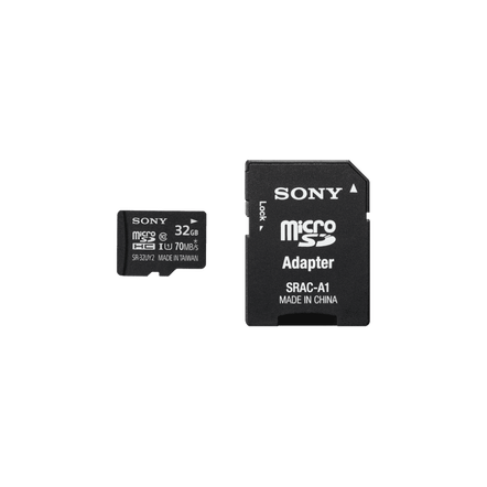 32GB SR-UY2A Series micro SD Memory Card, , hi-res