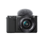 ZV-E10 | Interchangeable Lens Vlog Camera with 16-50mm Lens Kit (Black)