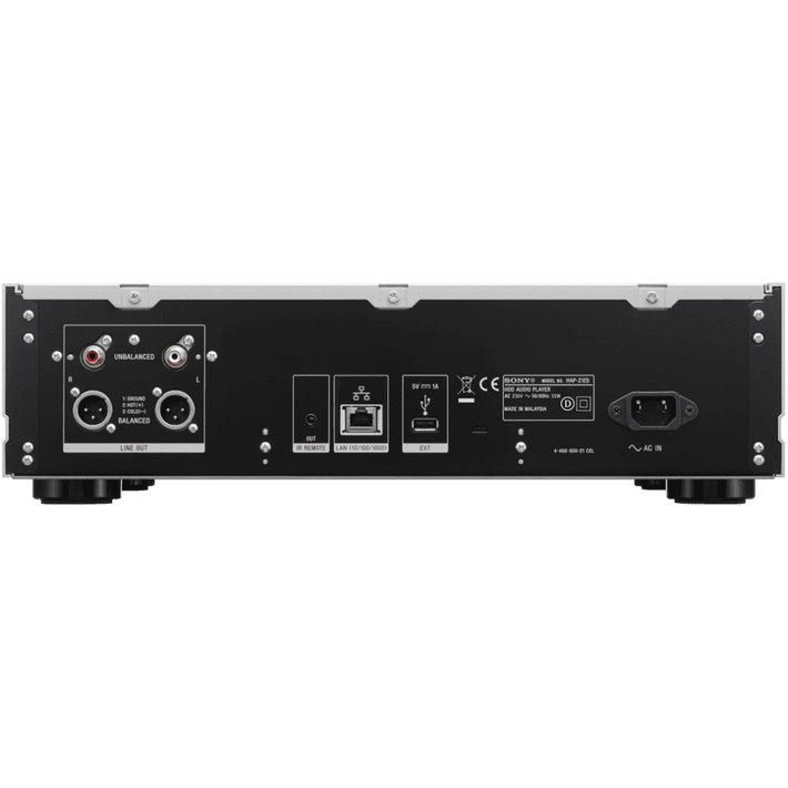 High-Resolution Audio 1TB HDD Player (Silver), , product-image