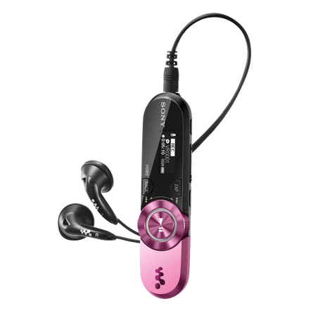2GB B Series MP3 Walkman (Pink), , hi-res
