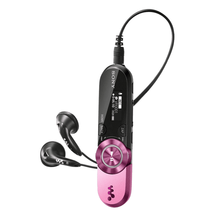 2GB B Series MP3 Walkman (Pink), , product-image