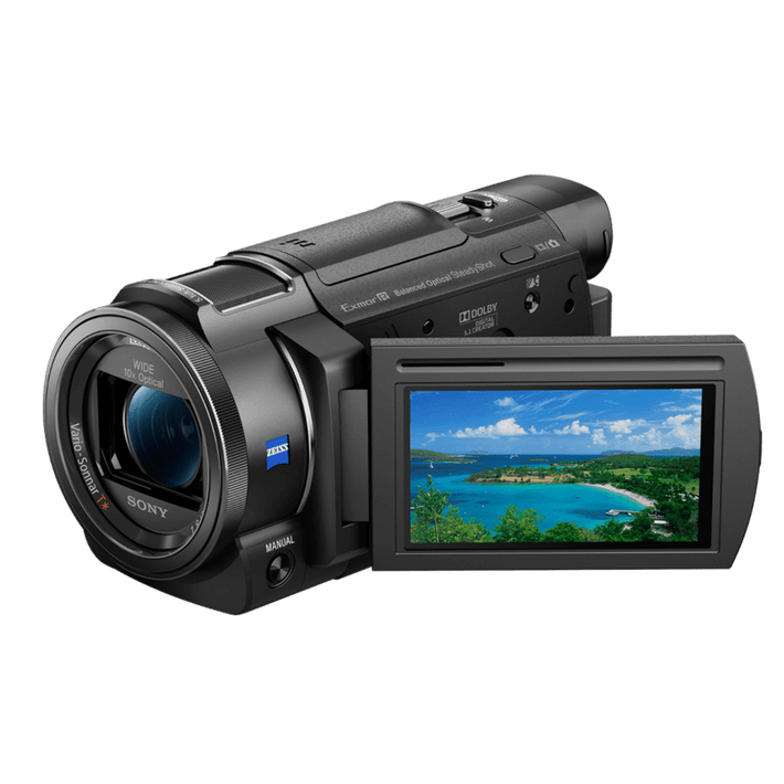 AX33 4K Handycam with Exmor R CMOS sensor, , product-image