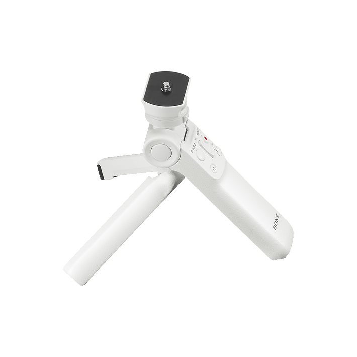 Shooting Grip With Wireless Remote Commander (White), , product-image