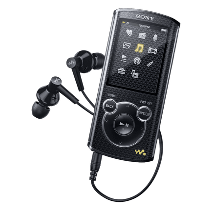 4GB E Series Video MP3/MP4 Walkman (Black), , hi-res