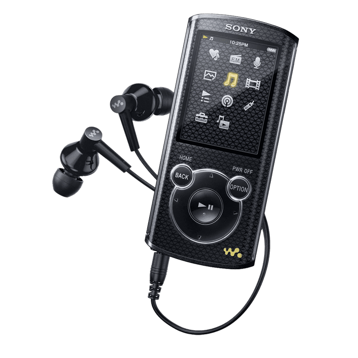 4GB E Series Video MP3/MP4 Walkman (Black), , product-image