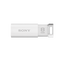 8GB USB Micro Vault Click (White)