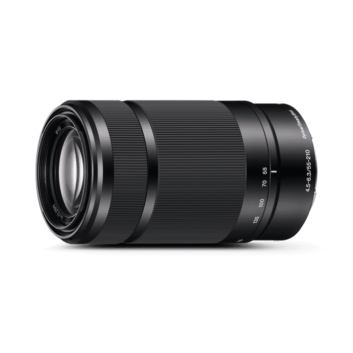 APS-C E-Mount 55-210mm F4.5-6.3 OSS Telephoto Zoom Lens , , product-image