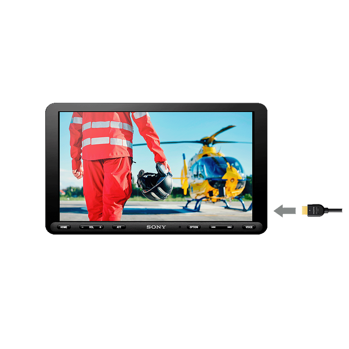 8.95" (22.7 cm) Digital Media Receiver with WebLink? Cast, , product-image