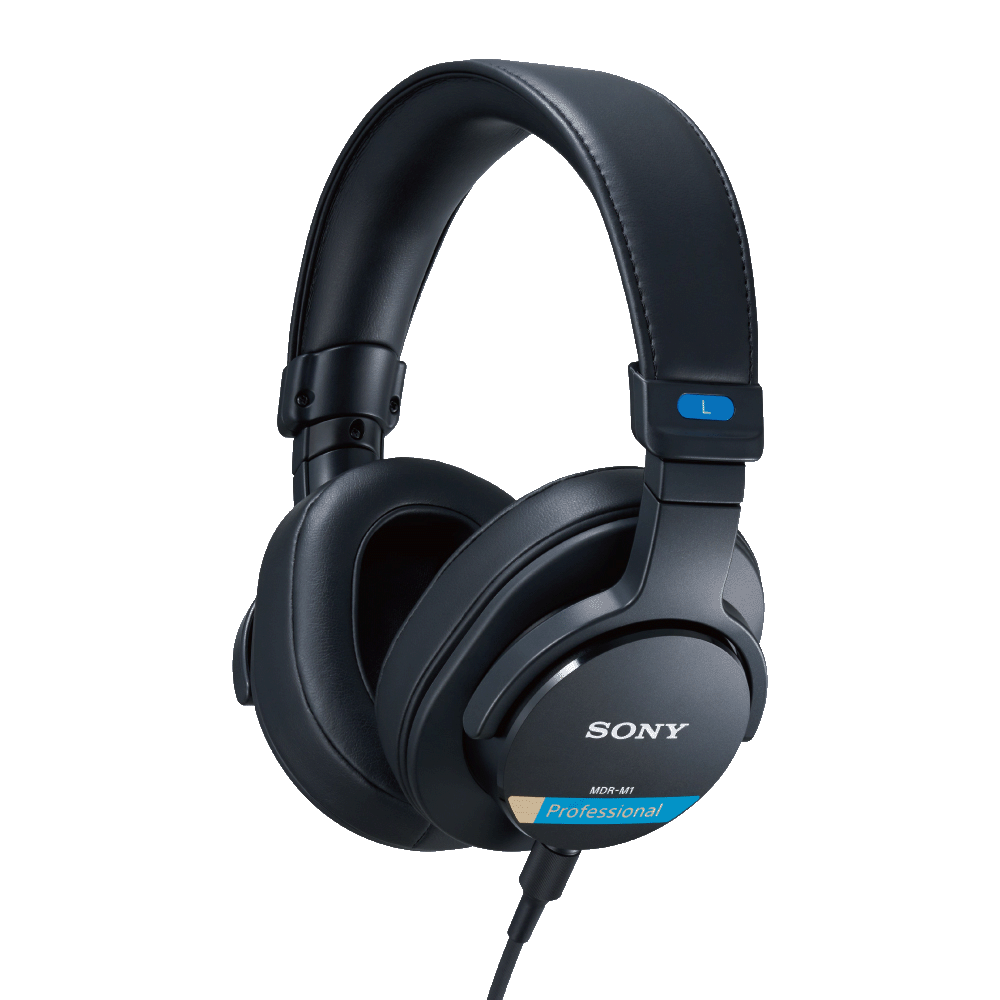 MDR M1 Closed Back Studio Monitor Headphones