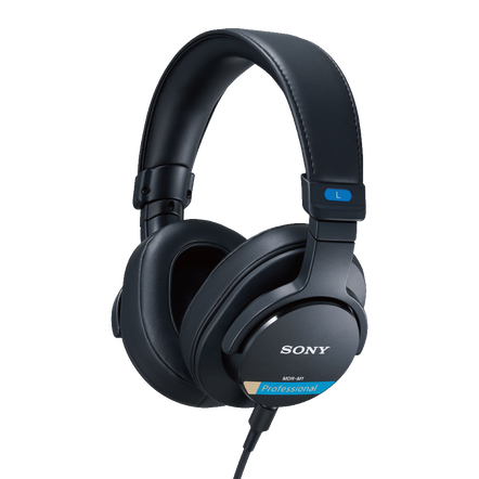 MDR-M1 Closed Back Studio Monitor Headphones, , hi-res