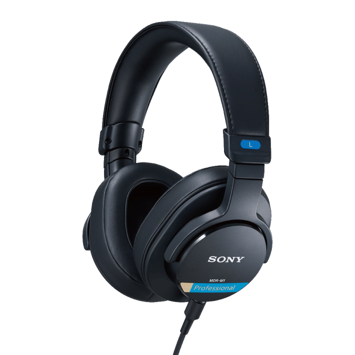 MDR-M1 Closed Back Studio Monitor Headphones, , product-image