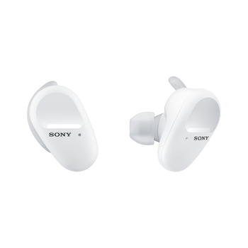 WF-SP800N Truly Wireless Noise Cancelling Headphones for Sports (White), , hi-res