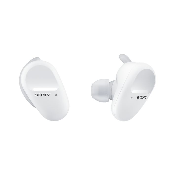 WF-SP800N Truly Wireless Noise Cancelling Headphones for Sports (White), , product-image