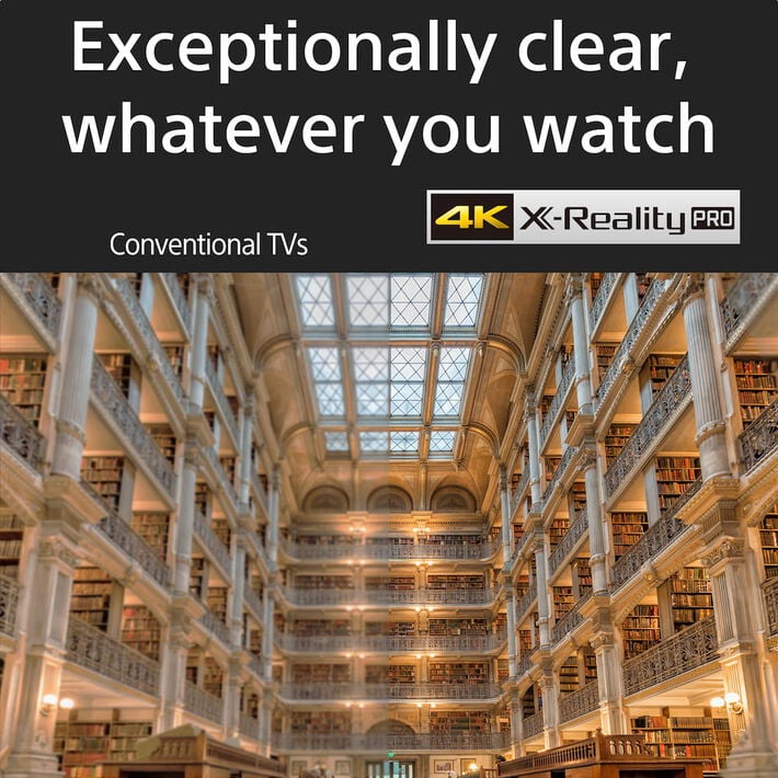 43" X77L | 4K Ultra HD | High Dynamic Range (HDR) | Smart TV (Google TV), , product-image