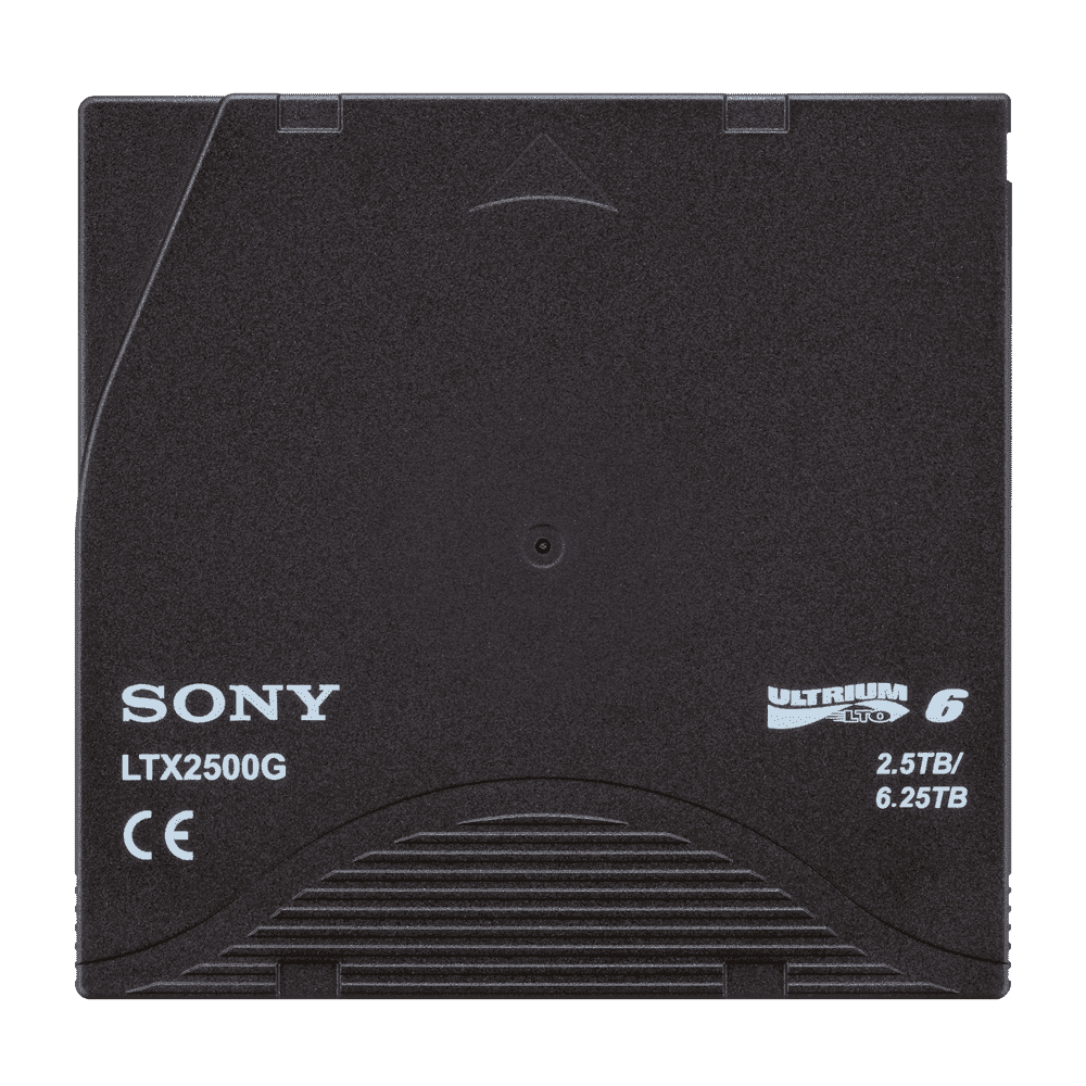 LTO6 1/2 Inch 6.25TB Compressed Data Cartridge