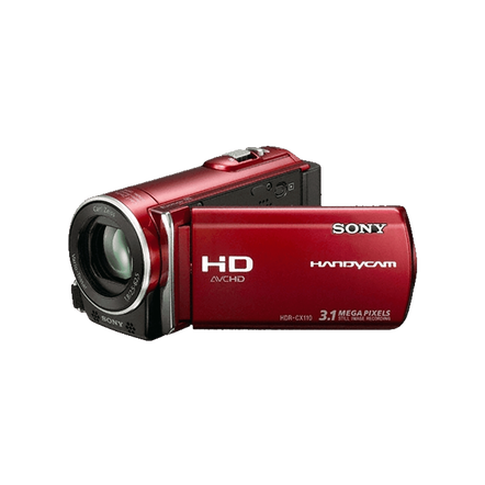 HD Handycam Camcorder (Red), , hi-res