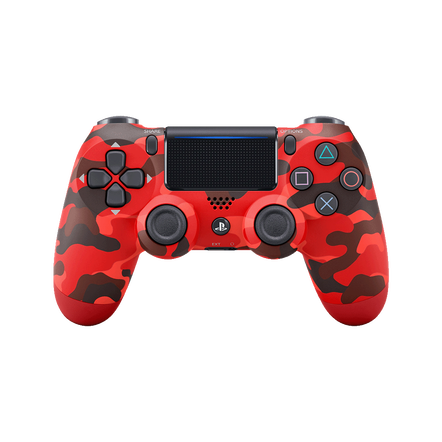 PlayStation4 DualShock Wireless Controllers (Red Camo), , hi-res