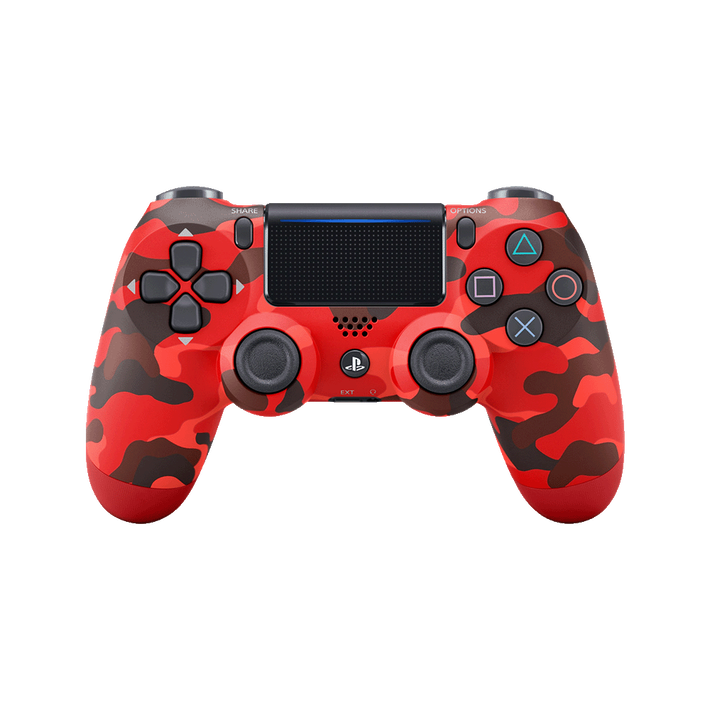 PlayStation4 DualShock Wireless Controllers (Red Camo), , product-image