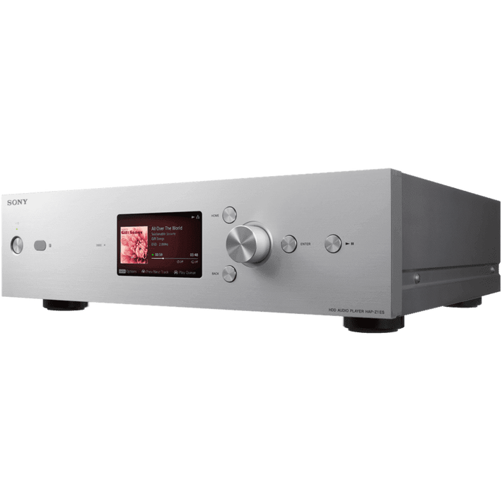 High-Resolution Audio 1TB HDD Player (Silver), , product-image