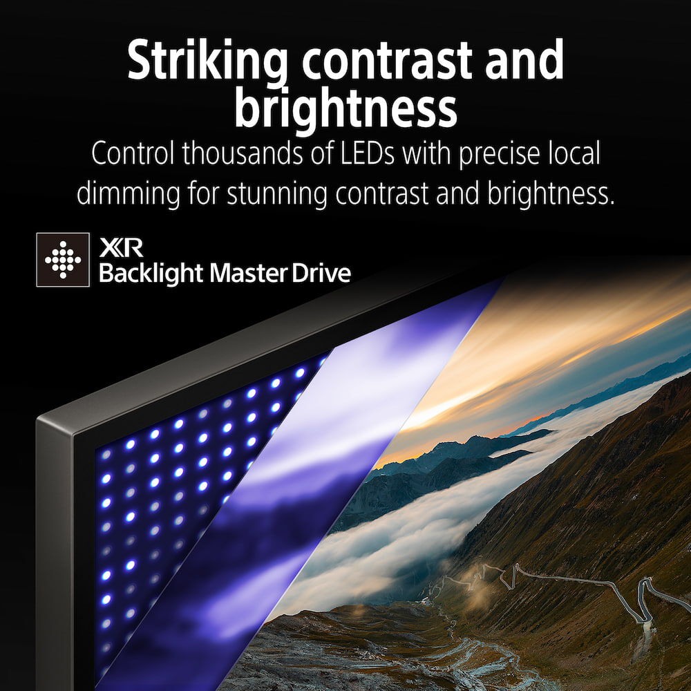 85" BRAVIA 5 | XR Processor | Mini LED | 4K Ultra HD | HDR | Google TV, , product-image