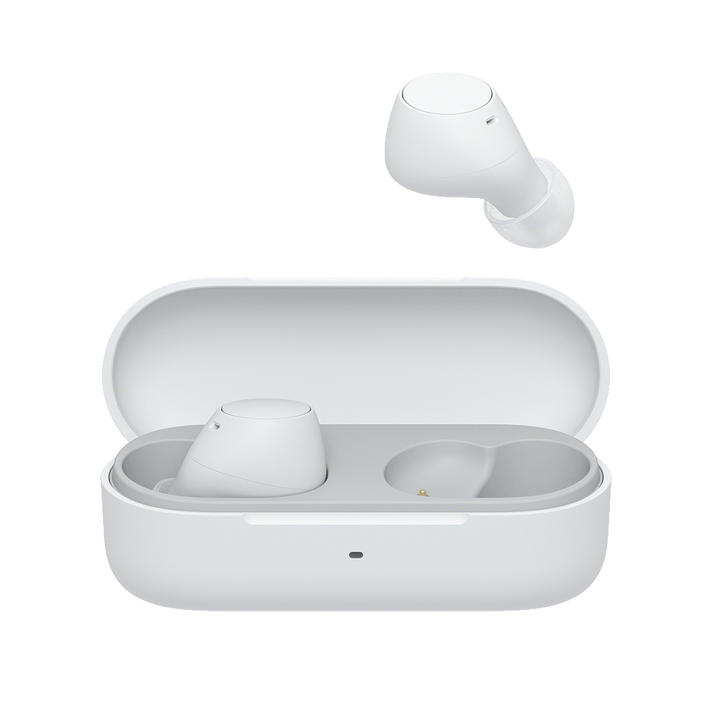 WF-C510 Ultra Compact Truly Wireless Earbuds (White), , product-image