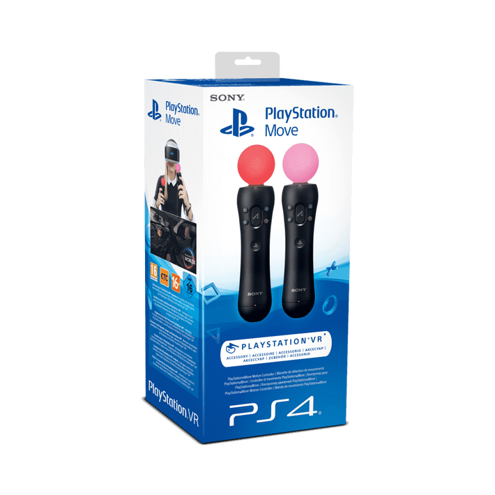 PSVR Move Controller Twin Pack, , product-image