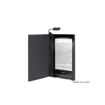 Cover with Light for PRS-T1 Reader (Black), , hi-res