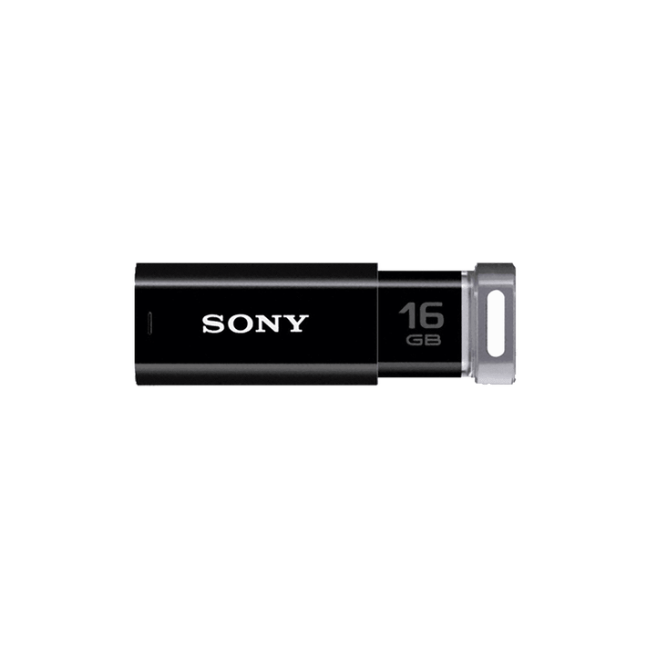 16GB USB Micro Vault Click (Black), , product-image
