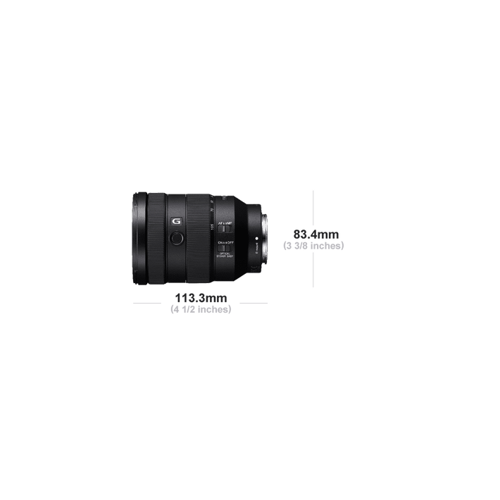 Full Frame E-Mount 24-105mm F4 G Lens with Optical Stabilisation,  Full Frame E-Mount 24-105mm F4 G Lens with Optical Stabilisation, , product-image