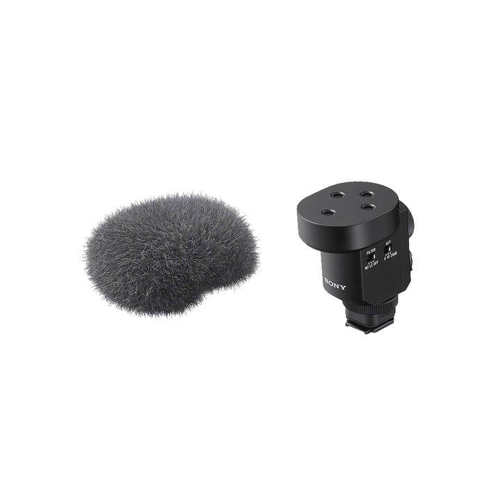 ECM-M1 shotgun microphone, , product-image