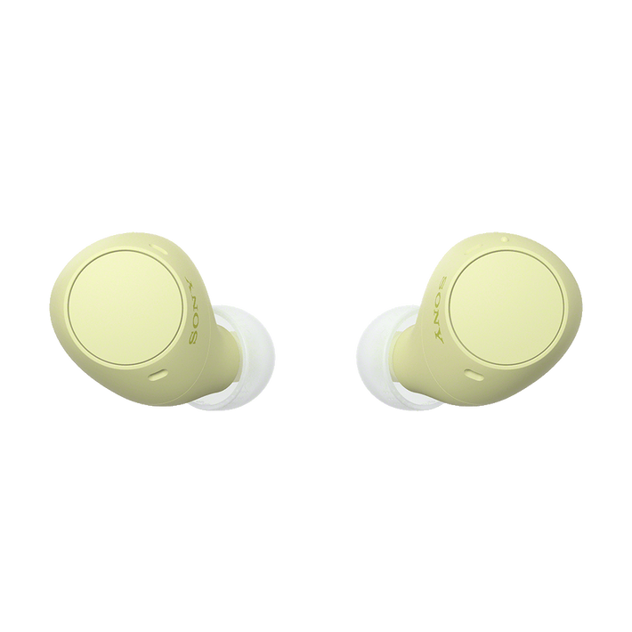 WF-C510 Ultra Compact Truly Wireless Earbuds (Yellow),  WF-C510 Ultra Compact Truly Wireless Earbuds (Yellow), , product-image
