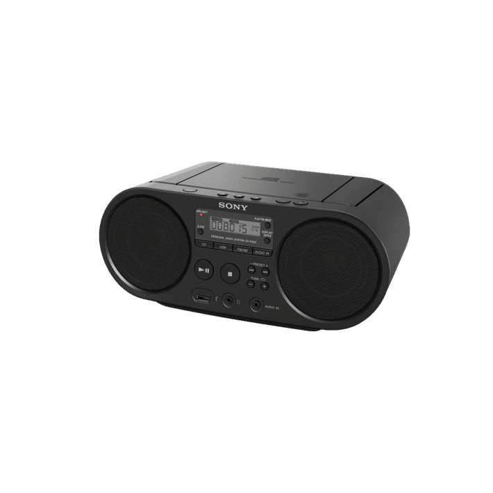 ZS-PS50 - CD Boombox with AM/FM Radio Tuner and USB Playback, , product-image