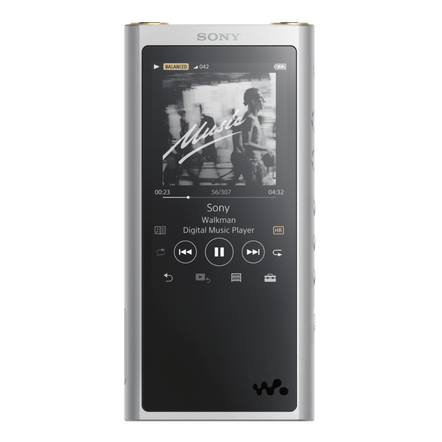 NW-ZX300 Walkman with High-Resolution Audio (Silver), , hi-res