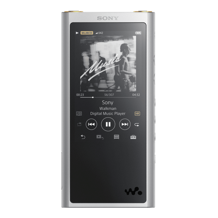 NW-ZX300 Walkman with High-Resolution Audio (Silver), , product-image