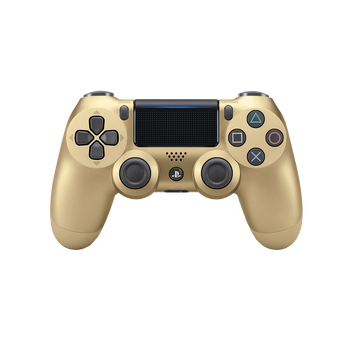 Gold dualshock ps4 on sale controller