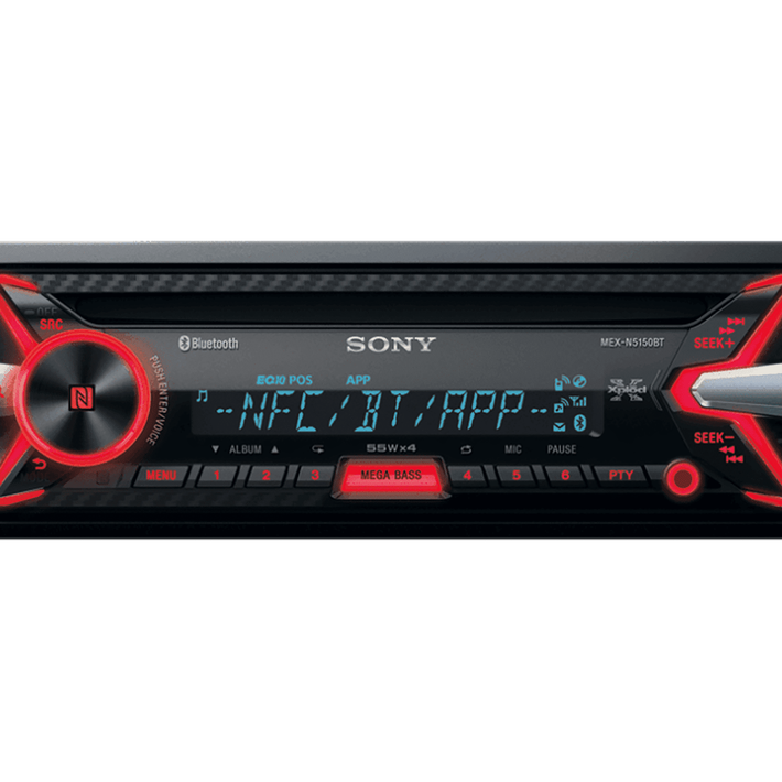 In-Car MP3/WMA/Tuner Player with Bluetooth, , product-image