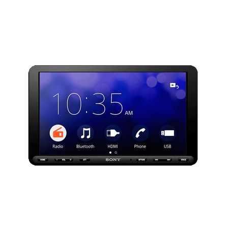 8.95" (22.7 cm) Digital Media Receiver with WebLink? Cast