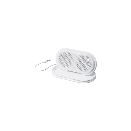 Portable Travel Speakers (White), , hi-res