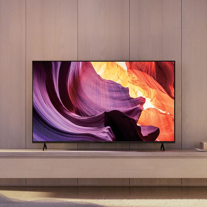 75" X80K | 4K Ultra HD | High Dynamic Range (HDR) | Smart TV (Google TV), , product-image